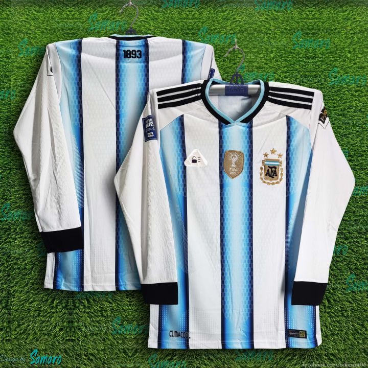 Argentina%20World%20Cup%20Jersey%202026/27%20Thai%20Premium%20Football%20Jersey%20For%20Men%20-%20Long%20Sleeve%20-%20Argentina%20Jersey%202026%20-%20Image%204