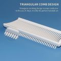 Professional Barber Combs Haircut Band Barber Fade Comb Diy Home Hair Trimming Clipper Top Hair Styling Blending Flat Salon Tool.