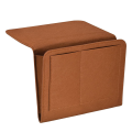 Bedside Organizer, Bed Bedside Organizer Hanging 5 Pocket Soft Felt Bed Pockets Bedside Storage Organizer Brown.