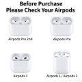 Italian Suede Leather Case For Airpods Pro 2 Luxury Artificial Leather All Inclusive Case For Airpods 3 2 1 Case Wireless Charge.