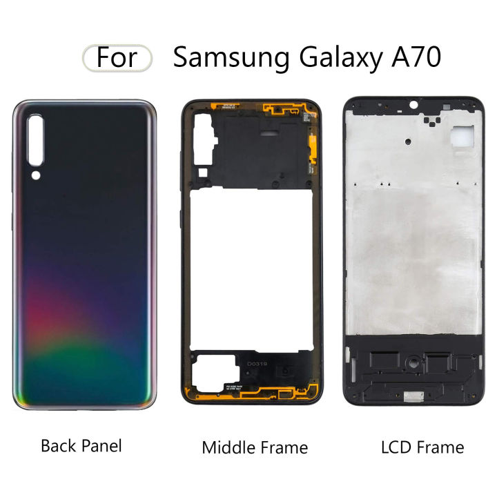 Full%20Body%20Housing%20For%20%20Samsung%20Galaxy%20A10%20A20%20A30%20A30s%20A50%20A51%20A60%20A70%20A10s%20A20s%20A50s%20Front%20LCD%20Frame%20Panel,%20Middle%20Bezel%20%20Frame%20and%20Back%20Panel%20-%20Image%203