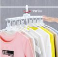 360 degree 8 In 1Multifunction Multi Layer Folding Clothes Hanger.