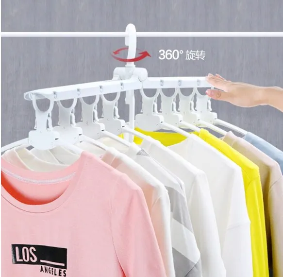 360%20degree%208%20In%201Multifunction%20Multi%20Layer%20Folding%20Clothes%20Hanger%20-%20Image%202