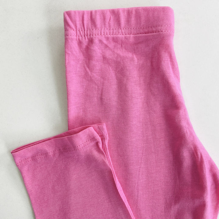 Girls%20Regular%20Waist%20Cotton%20Jersey%20Leggings%20From%20Levin%20-%20Image%208