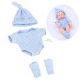 20CM Full Body Silicone Baby Doll Lifelike Reborn Doll Cute Mini Reborn Dolls for Girls Reborn Doll Toys Gift For Kids Toy.