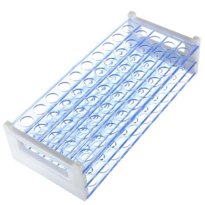 Individual Plastic Test Tube Stand Bracket Rack for 12-13MM Test Tubes ...