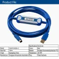 TSXPCX3030-C Suitable Schneider Twido Series PLC Programming Cable TSXPCX3030 Download Cable. 