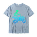 Quad Biker ATV 4 Wheeler Funny Quad Gift For Men And Boys Aesthetic Normal T Shirt For Men Cotton Tshirts Normal Cute. 