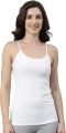 Pack of 4 Cotton Camisole Tank Tops For Women All Season Cotton Spandex Fabric Basic Layering Style Multi Color.