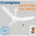 Crompton Silent Pro Enso Smart 1225 mm / 49 inches ActivBldc Ceiling Fan with Remote IOT Enabled (All White). 
