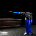 Flame Torch Lighter Kitchen Cooking Outdoor Camping Gas Jet Windproof Ignition Spray Turbo Butane Lighter. 