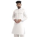 Kabli Panjabi for men | Traditional Afghan style outfit | Perfect for weddings & festivals | Comfortable & elegant design | Available in premium fabrics | Timeless ethnic wear | Shop stylish Kabli Panjabi online now.