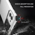 Quiberk for Samsung Galaxy A03 Phone Case Slide Camera Cover Kickstand Hard Shockproof Armor Back Casing. 