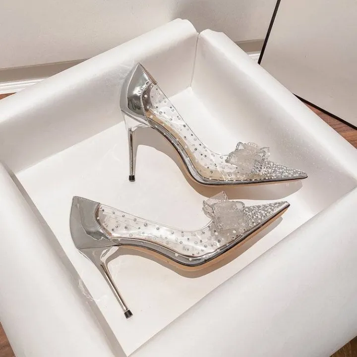 Transparent%20Rhinestone%20Bowknot%20Sandals%20Summer%20New%20Women's%20High%20Heel%20Pumps%20Design%20Sense%20Niche%20Temperament%20Stiletto%20Heel%20High%20Heels%20-%20Image%205