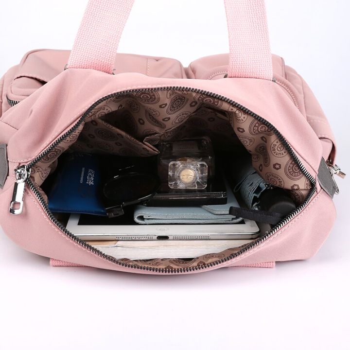 Large%20Capacity%20Handbags%20Casual%20Messenger%20Bag%20pink%20multi%20pock%20Travel%20Waterproof%20Crossbody%20Bags%20For%20Women%20Top-handle%20Shoulder%20Tote%20-%20Image%205