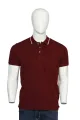 Fine Tex Clothing Maroon Color Premium Quality Polo T-Shirt For Men(Polo T-Shirt For Men). 