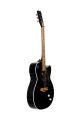 Givson Venus Super Special, 6-Strings, Semi-Electric Guitar, Right-Handed, Black, With Guitar Cover/Bag.