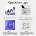 10g 20g 30g 50g 100g 200g Hard UV Resin Crystal Clear Glue Ultraviolet Curing Epoxy Crafts Jewelry Pendant Making DIY.