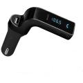 G7 Bluetooth Car Kit Charger - Black. 