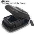 1Pcs Waterproof Case Mini Protective Bag For Sport Camera PU Storage Box For Action 3 2 Accessory. 