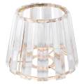 Exquisite Crystal Lampshade Chandelier Ceiling Fixture Lamp Shade Lamp Cover. 