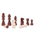 Sports Wood Wooden Chess 32 Pieses Chess Pieces Only No Board King Height Chess Wood Chessmen.