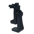360 Degree Mobile Holder With Cold Shoe Mount For Extra Microphone Or Led Light.
