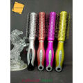 Salon Professional Styling Round Hair Brush with Ergonomic Handle and Durable Coiled Bristles - Multi-Color Set. 
