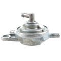 Gas Vacuum Fuel Pump Valve Petcock 50cc 125cc 150cc ATV Go-Kart Scooter Moped Grey. 