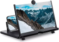 3D Mobile Phone Screen Amplifier Foldable Glass, Phone Holder, Movie/Video Magnifier for Smartphone Enlarged Screen. 