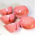 Soup bowl 6 Pcs Set without spoon ( size 3 .5" ).
