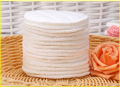 Pure cotton anti-leakage overflow Soft cotton BreastPad Washable Reusable - 1pair. 