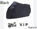 Best Quality 100% Waterproof Bike or Motorcycle VIP Bike Cover . Black.