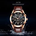 POEDAGAR Fashion Mens Watches Waterproof Luminous Top Brand Luxury Quartz Wristwatch Full Stell Military Watch Clock.