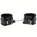 Explosive Leather Plush Shackles Foot Shackles With Chain, Multi-Color Optional. 