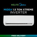 Midea 1.5 Ton Xtreme Inverter AC-MSI18 | Buy Midea 1.5 Ton Inverter AC for Free Delivery & 0% EMI Faccility.
