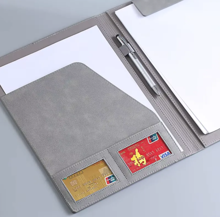 A4%20Leather%20Padfolio%20Portfolio%20Folder%20Magnetic%20Clipboard%20Business%20Executive%20Folders%20Documents%20Holder%20Organizer%20Office%20-%20Image%204