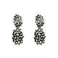 【beauty code store】Yhpup Hollow Geometric Crystal Dangle Earrings Colorful Brincos pendientes for Women Party Jewelry Gift. 