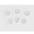 100PCS Square Cardboard Coin Holders Coin Supplies Coin Album. 