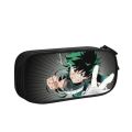 My Hero Academia Logo Cute Pencil Case Boys Gilrs Large Capacity MHA Anime Manga Pencil Box Students Stationery. 