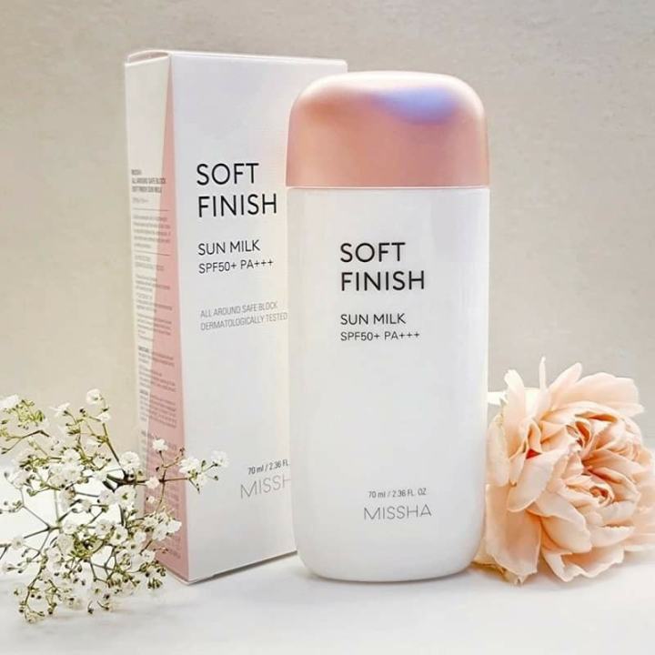Missha%20Soft%20Finish%20Sun%20Milk%20Sunscreen%20-%20Image%203