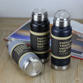 stainless steel 5 layerwater bottle manufacture professional outdoor thermos 500 ml America style water bottle.