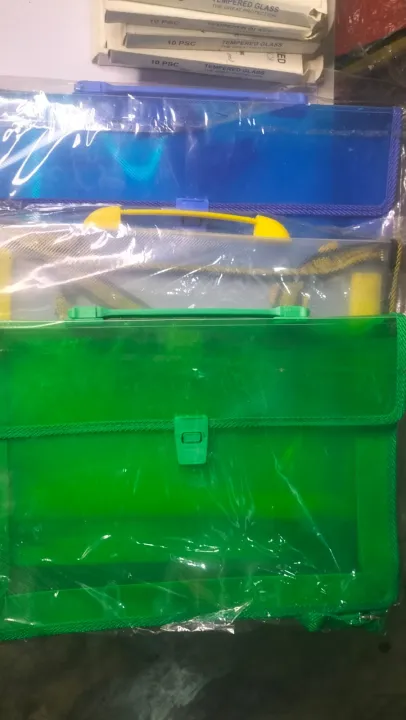 Plastic File Folder – Durable Document Organizer | Office & School File ...