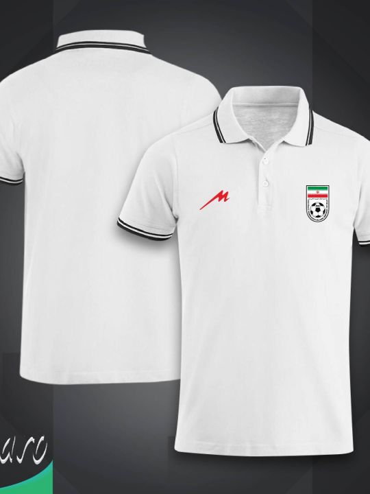 Iran%20World%20Cup%20Jersey%202026%20Jersey%20For%20Men%20-%20Half%20Sleeve%20Collar%20Polo%20Football%20t%20shirt%20-%20Iran%20Jersey%20-%20Image%203