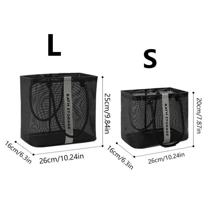 Casual%20Vacation%20Beach%20Bag%20Mesh%20Toiletry%20Bag%20Cosmetic%20Bag%20Double%20Layer%20Clothes%20Storage%20Bag%20Handbag%20Wash%20Bag%20Hanging%20Shower%20Organizer%20Vacation%20-%20Image%203