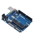 【happy one】Set UNO Official Box ATMEGA16U2+MEGA328P Chip For Arduino UNO Development board USB CABLE. 