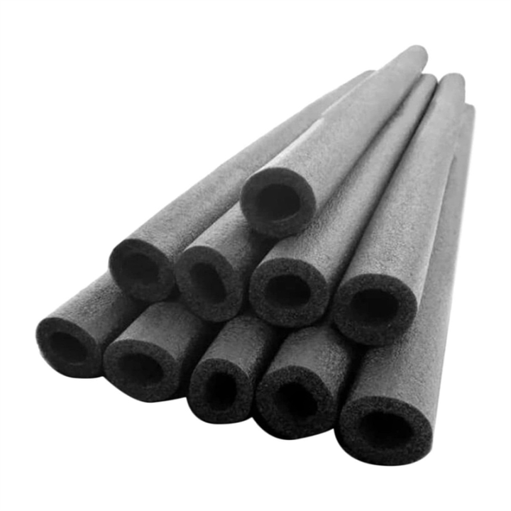 12 PCS Trampoline Pole Foam Sleeves, Trampoline Padding Replacement, Sponge Trampoline Protective Sleeves Foam Tubing Black