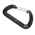 Keychain Clip, Palm Size Climbing Carabiner  for Climbing. 