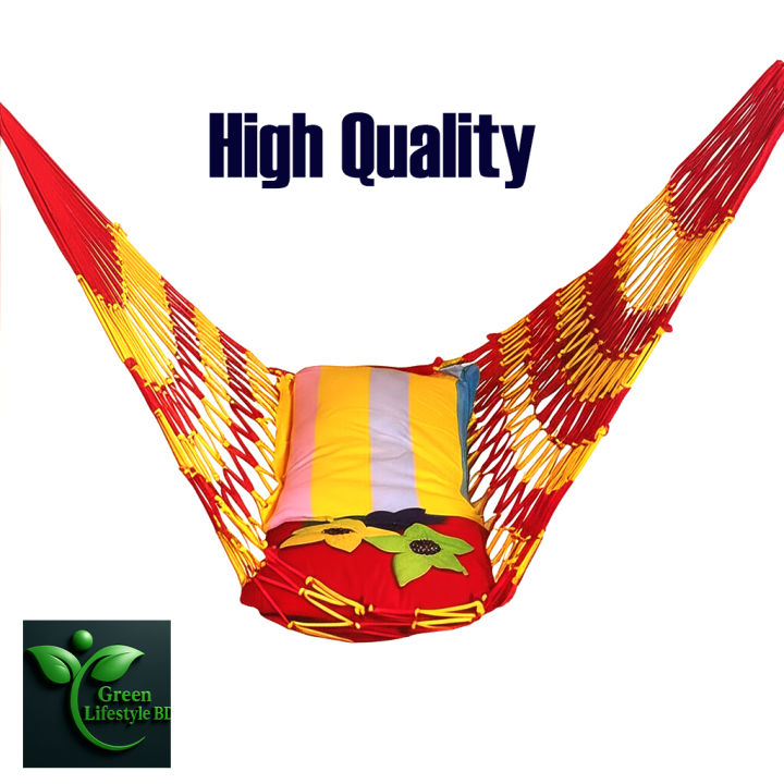 Handmade%20Multicolor%20Hammock/Dolna%20%E2%80%93%207ft%20Long,%2080kg%20Capacity%20for%20Adults%20-%20Image%209