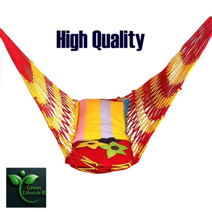Handmade%20Multicolor%20Hammock/Dolna%20%E2%80%93%207ft%20Long,%2080kg%20Capacity%20for%20Adults%20-%20Image%209